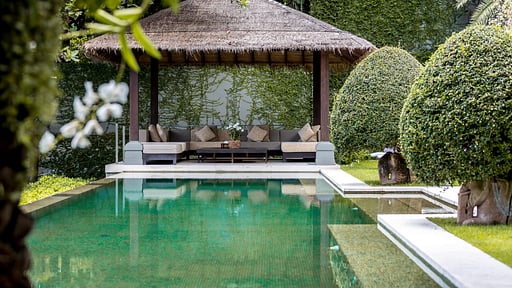 Sangsuri Villa Estate Zwembad 3