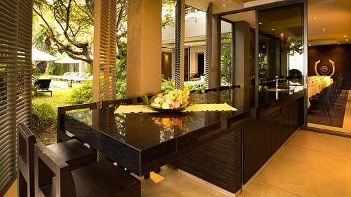 Sangsuri Villa Estate Eethoek 2