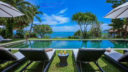 Sangsuri Villa Estate Zwembad 2