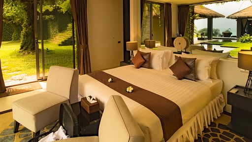 Sangsuri Villa Estate Slaapkamer 11