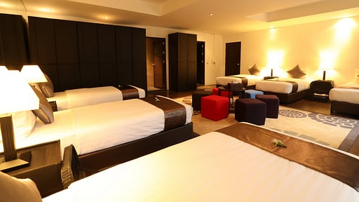 Sangsuri Villa Estate Slaapkamer 18