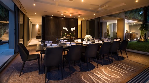 Sangsuri Villa Estate Eethoek 3