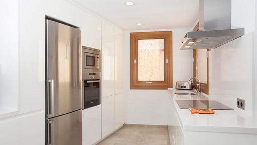 Sant Sebastia House Kitchen