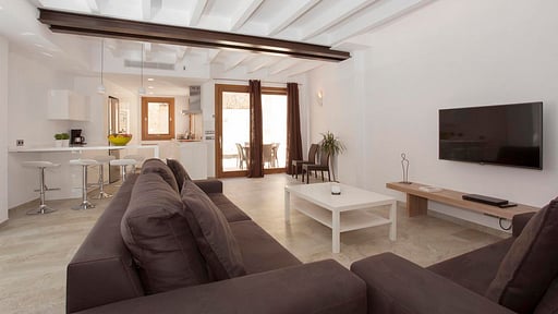 Sant Sebastia House Living room