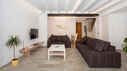 Sant Sebastia House Living room