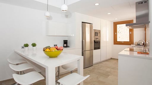 Sant Sebastia House Kitchen