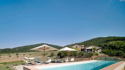 Villa Santa Barbera Schwimmbad