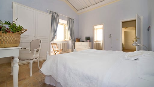 Villa Santa Barbera Schlafzimmer 1