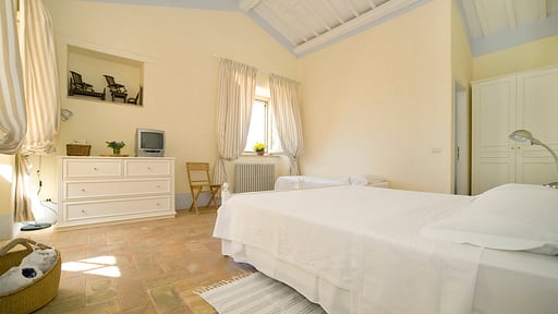 Villa Santa Barbera Schlafzimmer 2