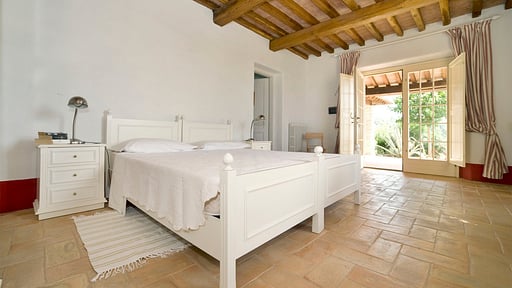 Villa Santa Barbera Schlafzimmer 3