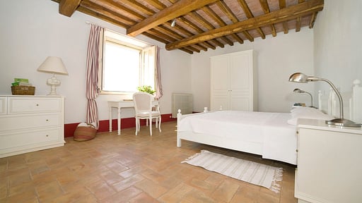 Villa Santa Barbera Schlafzimmer 3