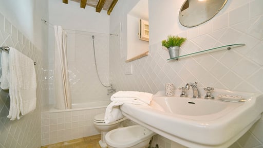 Villa Santa Barbera Schlafzimmer 3