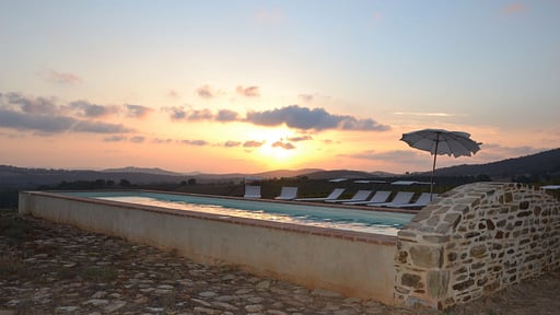 Villa Santa Barbera Schwimmbad