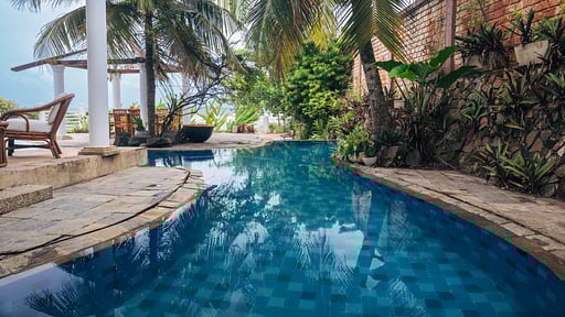 Santi Beach House Swimming pool