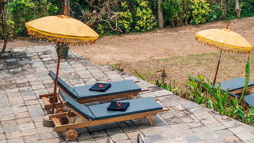 Santi Beach House Terrace/Veranda