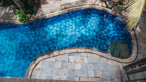 Santi Beach House Swimming pool