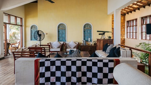 Santi Beach House Living room 2