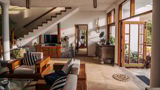 Santi Beach House Living room 1