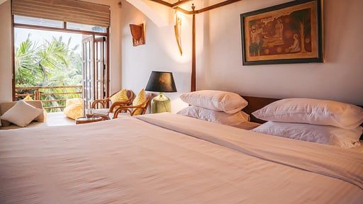 Santi Beach House Bedroom 1