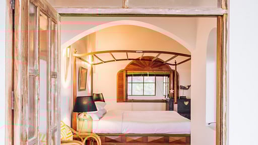 Santi Beach House Bedroom 1