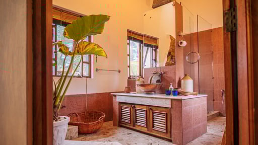 Santi Beach House Bedroom 1