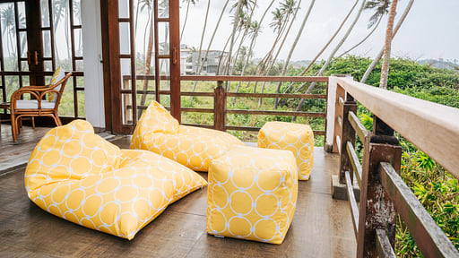 Santi Beach House Bedroom 2