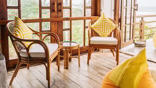 Santi Beach House Terrace/Veranda