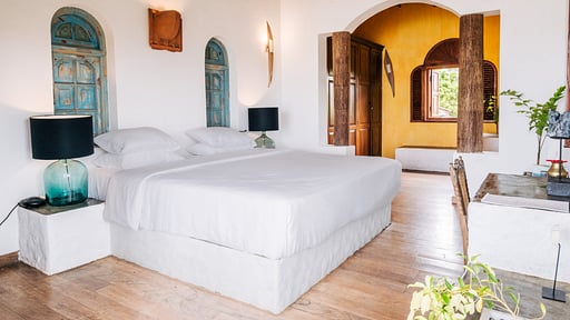 Santi Beach House Bedroom 2