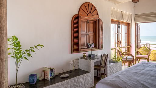 Santi Beach House Bedroom 2