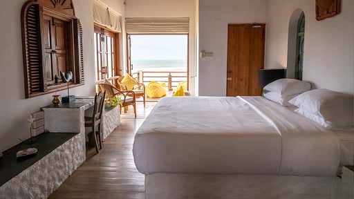 Santi Beach House Bedroom 2