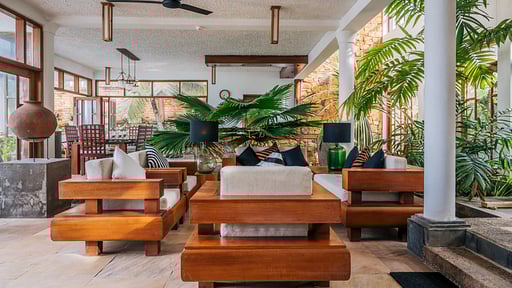 Santi Beach House Living room 1