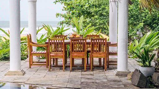 Santi Beach House Terrace/Veranda