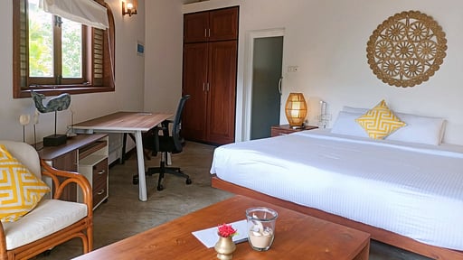 Santi Beach House Bedroom 4