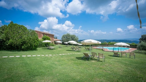 Santo Pietro Apartment Zwembad