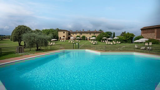 Santo Pietro Apartment Zwembad