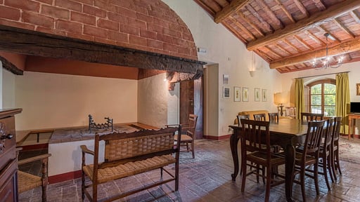 Santo Pietro Apartment Woonkamer