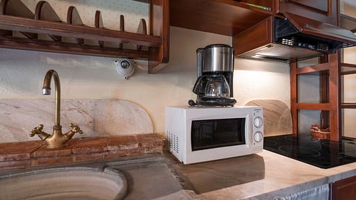 Santo Pietro Apartment Kitchen