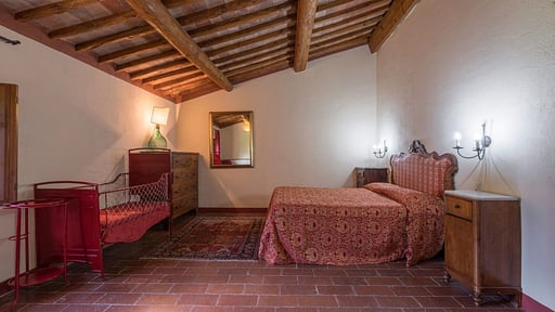 Santo Pietro Apartment Slaapkamer 2