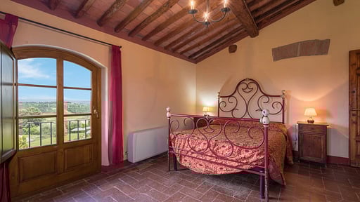 Santo Pietro Apartment Slaapkamer 1