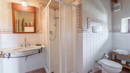 Santo Pietro Apartment Slaapkamer 1