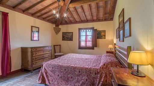 Santo Pietro Apartment Slaapkamer 3