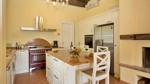 Santo Stefano 6 Küche