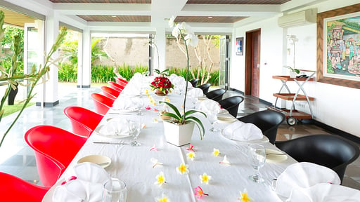 Sanur Residence Salle à manger