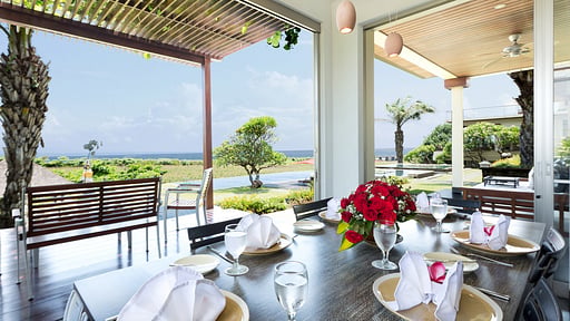 Sanur Residence Salle à manger
