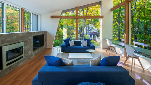 Sanzan Chalet Living room