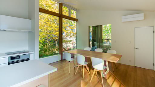 Sanzan Chalet Dining area