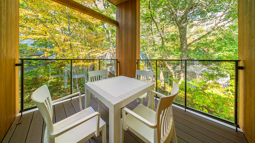 Sanzan Chalet Terrace/Veranda