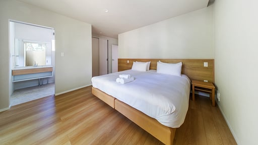 Sanzan Chalet Bedroom 1