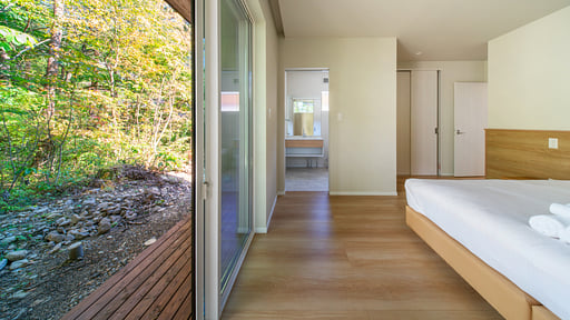 Sanzan Chalet Bedroom 1