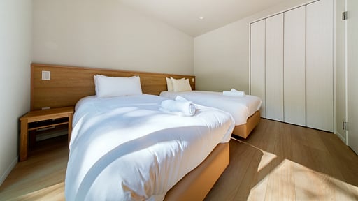 Sanzan Chalet Bedroom 3